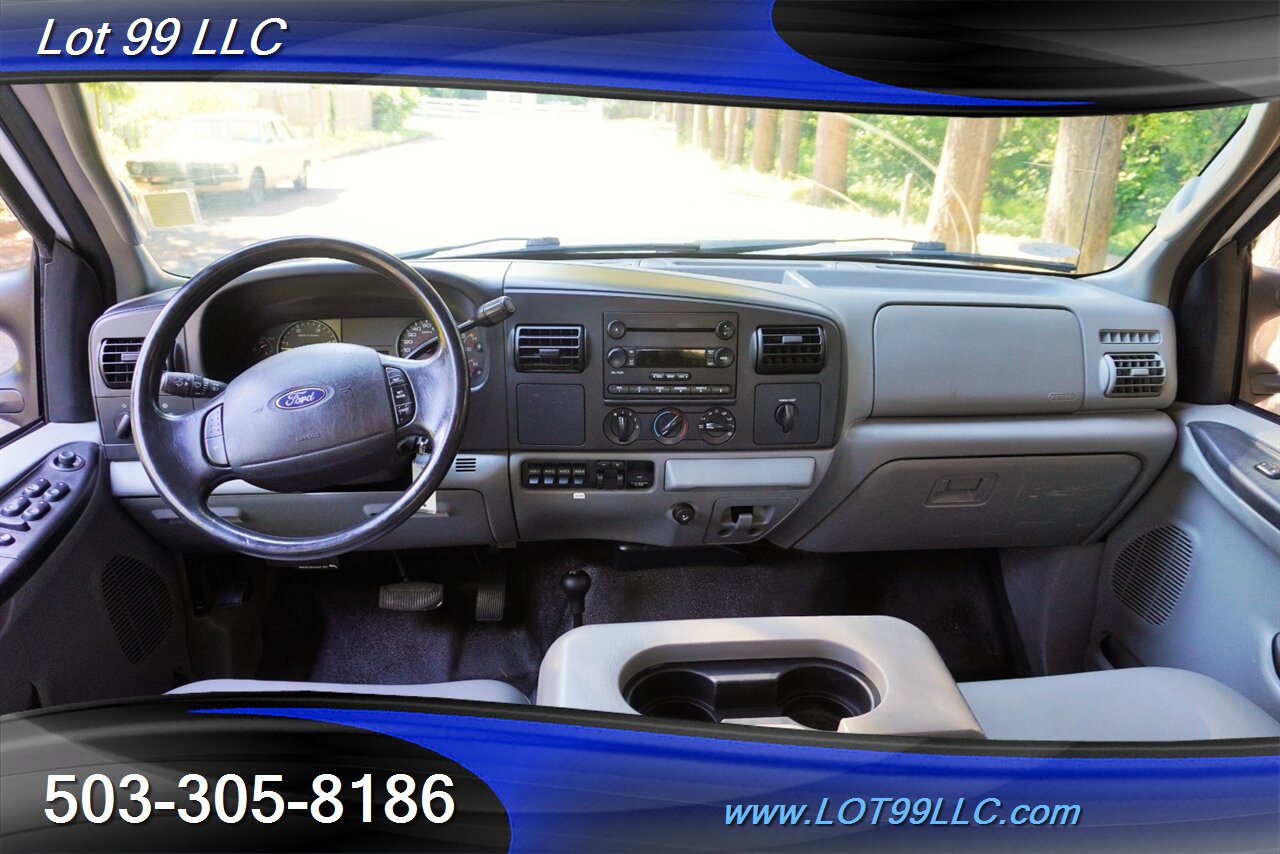 2007 Ford F-550 4X4 XL Dually Super Duty POWER STROKE FLAT BED  2 OWNERS Local Trade Super Clean - Photo 2 - Milwaukie, OR 97267