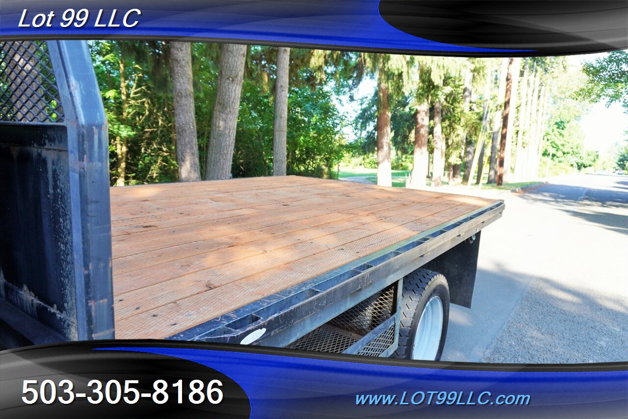 2007 Ford F-550 4X4 XL Dually Super Duty POWER STROKE FLAT BED  2 OWNERS Local Trade Super Clean - Photo 15 - Milwaukie, OR 97267