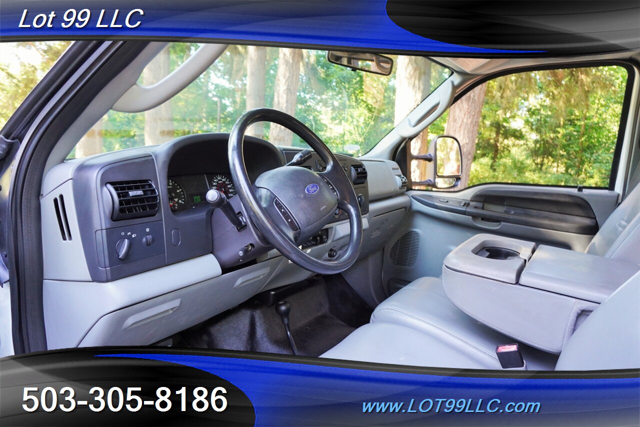 2007 Ford F-550 4X4 XL Dually Super Duty POWER STROKE FLAT BED  2 OWNERS Local Trade Super Clean - Photo 12 - Milwaukie, OR 97267