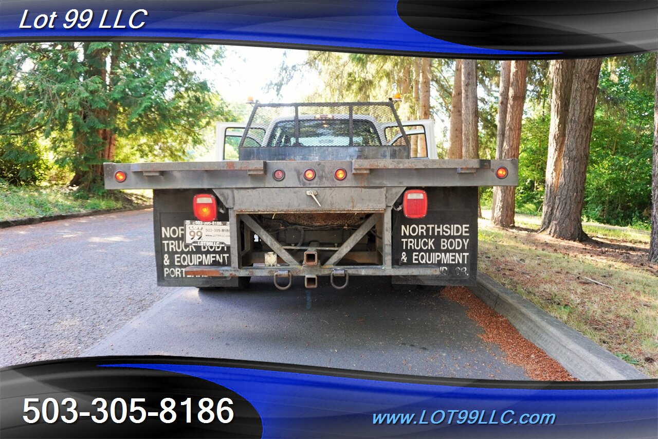 2007 Ford F-550 4X4 XL Dually Super Duty POWER STROKE FLAT BED  2 OWNERS Local Trade Super Clean - Photo 28 - Milwaukie, OR 97267