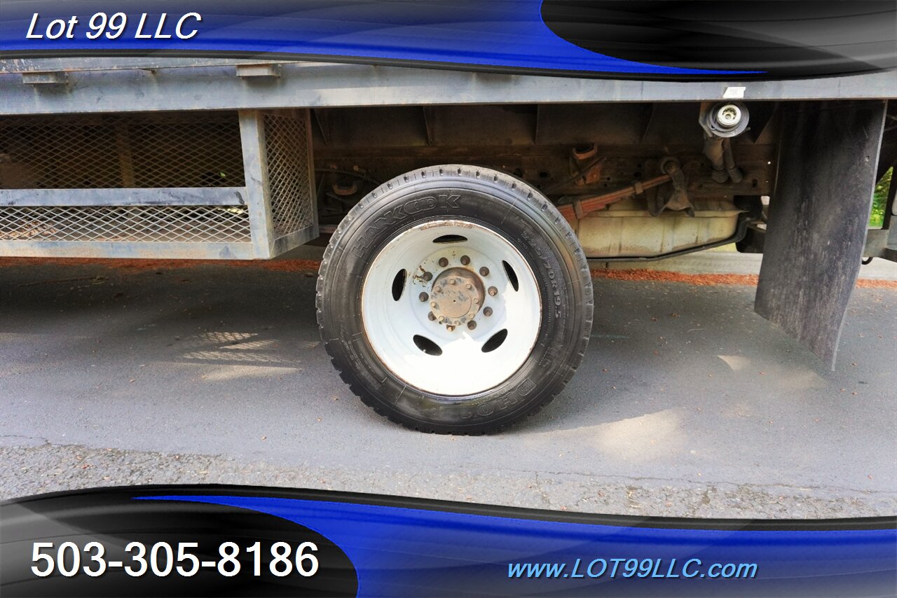 2007 Ford F-550 4X4 XL Dually Super Duty POWER STROKE FLAT BED  2 OWNERS Local Trade Super Clean - Photo 3 - Milwaukie, OR 97267