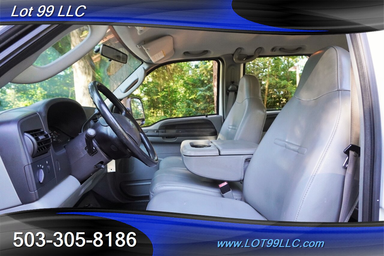 2007 Ford F-550 4X4 XL Dually Super Duty POWER STROKE FLAT BED  2 OWNERS Local Trade Super Clean - Photo 13 - Milwaukie, OR 97267
