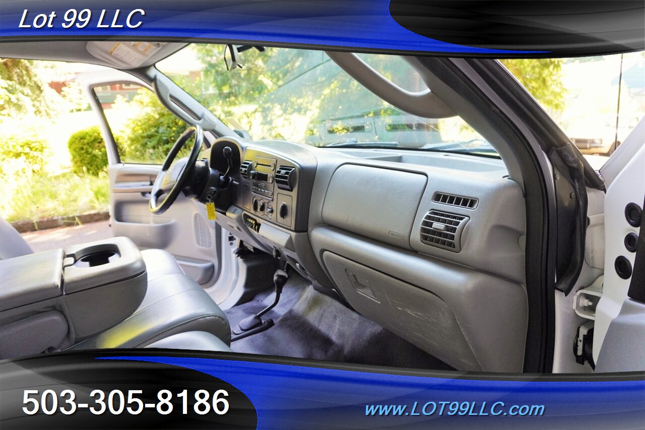 2007 Ford F-550 4X4 XL Dually Super Duty POWER STROKE FLAT BED  2 OWNERS Local Trade Super Clean - Photo 18 - Milwaukie, OR 97267