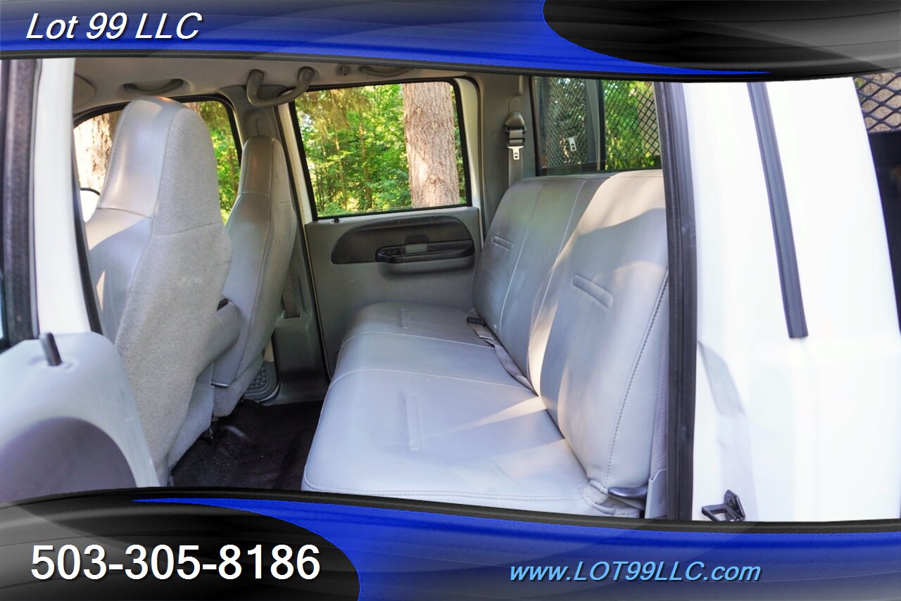 2007 Ford F-550 4X4 XL Dually Super Duty POWER STROKE FLAT BED  2 OWNERS Local Trade Super Clean - Photo 14 - Milwaukie, OR 97267