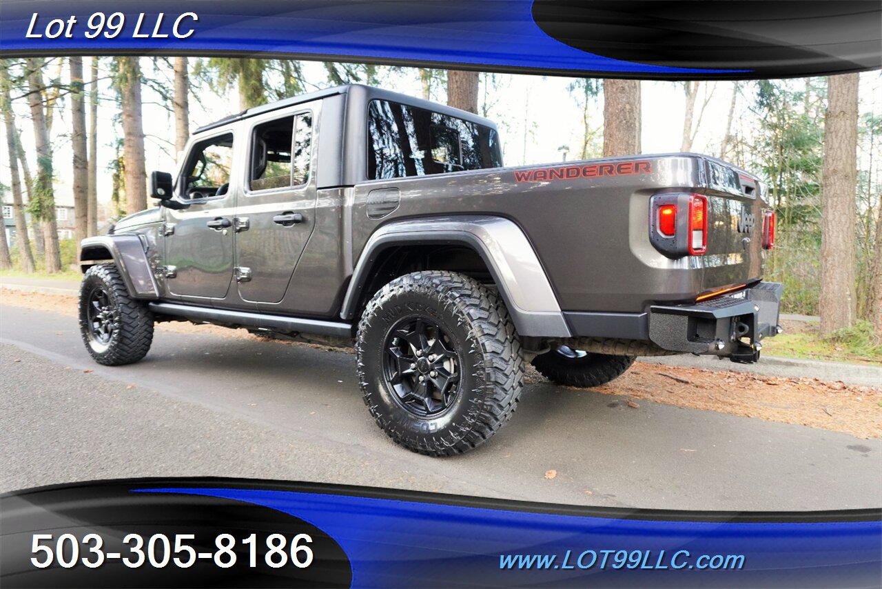 2021 Jeep Gladiator Willys Sport 4x4 3.0L ECODIESEL Heated Seats GPS - Photo 11 - Milwaukie, OR 97267