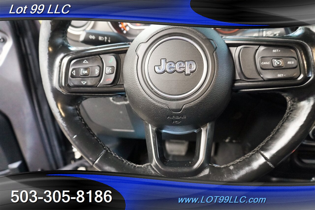 2021 Jeep Gladiator Willys Sport 4x4 3.0L ECODIESEL Heated Seats GPS - Photo 27 - Milwaukie, OR 97267