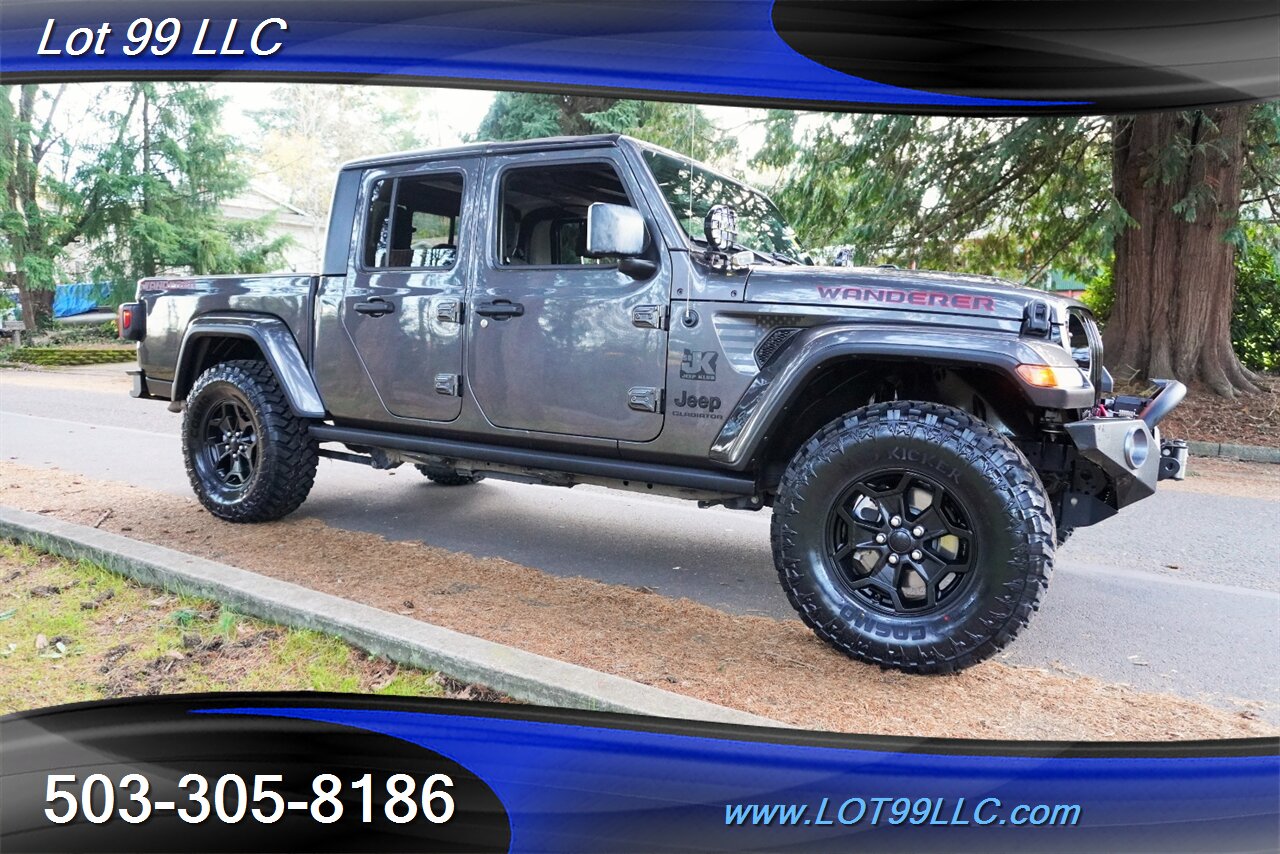 2021 Jeep Gladiator Willys Sport 4x4 3.0L ECODIESEL Heated Seats GPS - Photo 7 - Milwaukie, OR 97267