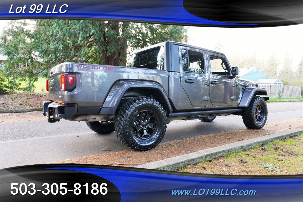 2021 Jeep Gladiator Willys Sport 4x4 3.0L ECODIESEL Heated Seats GPS - Photo 9 - Milwaukie, OR 97267