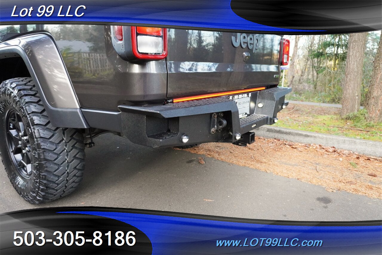 2021 Jeep Gladiator Willys Sport 4x4 3.0L ECODIESEL Heated Seats GPS - Photo 35 - Milwaukie, OR 97267