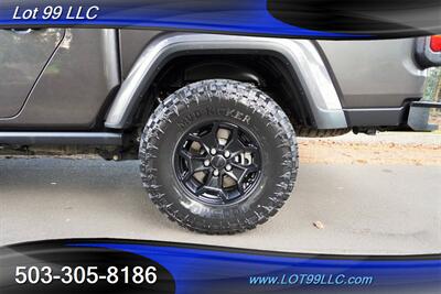 2021 Jeep Gladiator Willys Sport 4x4 3.0L ECODIESEL Heated Seats GPS   - Photo 40 - Milwaukie, OR 97267