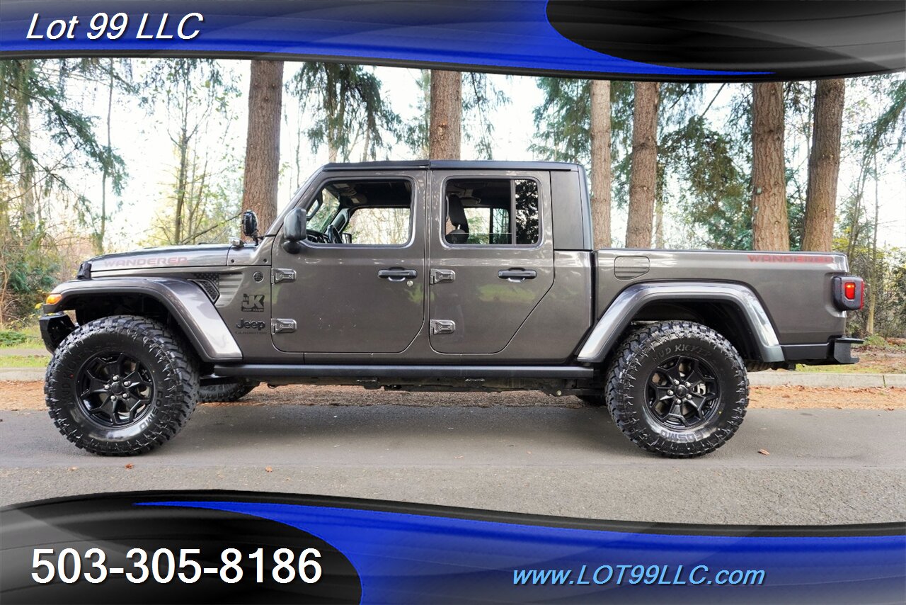 2021 Jeep Gladiator Willys Sport 4x4 3.0L ECODIESEL Heated Seats GPS - Photo 1 - Milwaukie, OR 97267