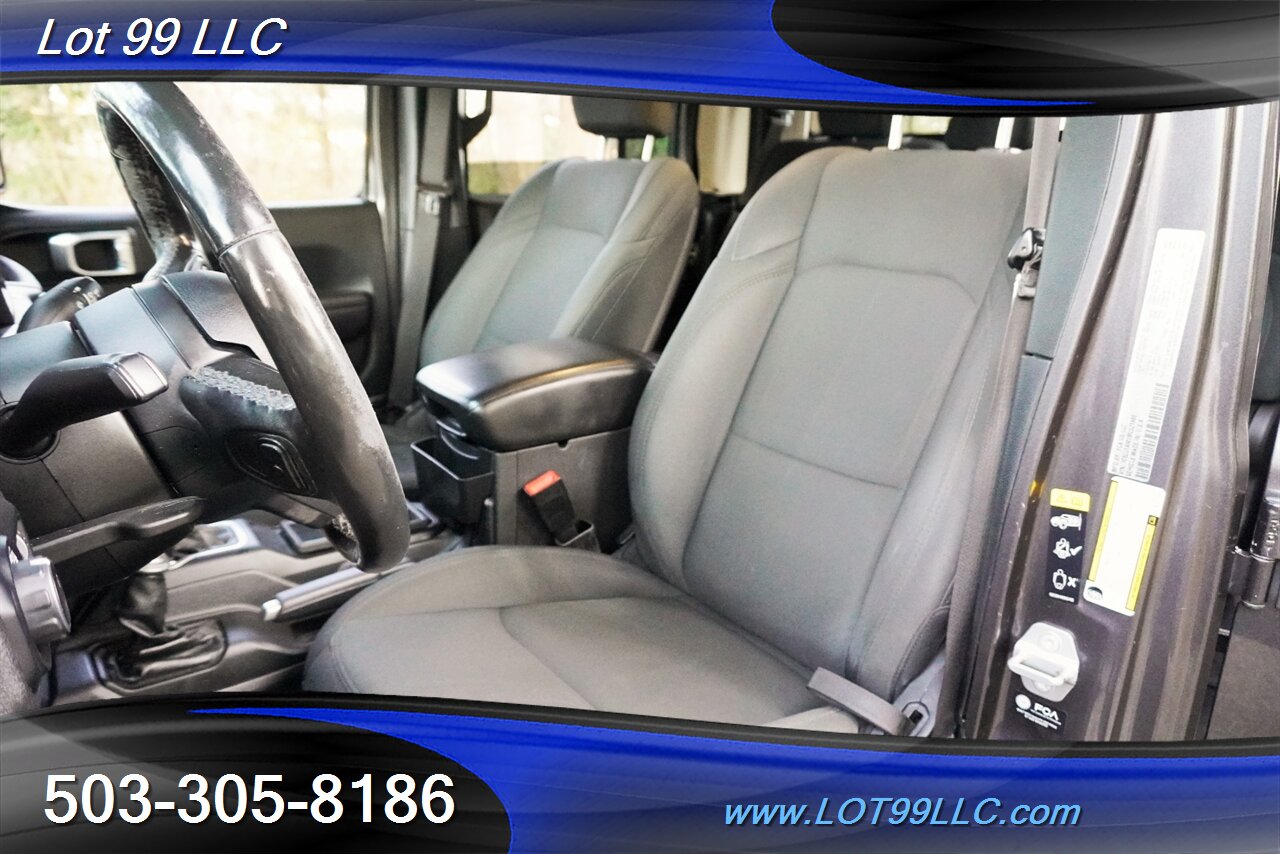 2021 Jeep Gladiator Willys Sport 4x4 3.0L ECODIESEL Heated Seats GPS - Photo 12 - Milwaukie, OR 97267