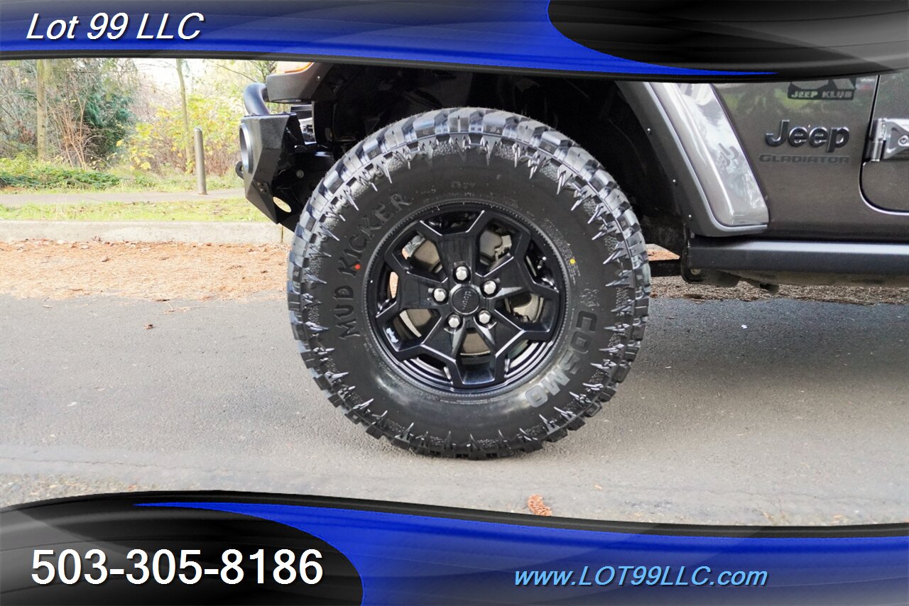 2021 Jeep Gladiator Willys Sport 4x4 3.0L ECODIESEL Heated Seats GPS - Photo 4 - Milwaukie, OR 97267