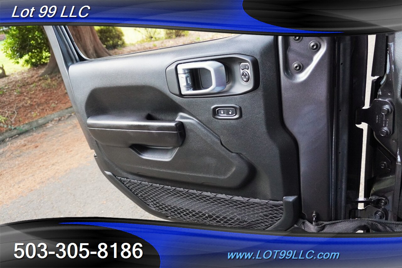 2021 Jeep Gladiator Willys Sport 4x4 3.0L ECODIESEL Heated Seats GPS - Photo 28 - Milwaukie, OR 97267