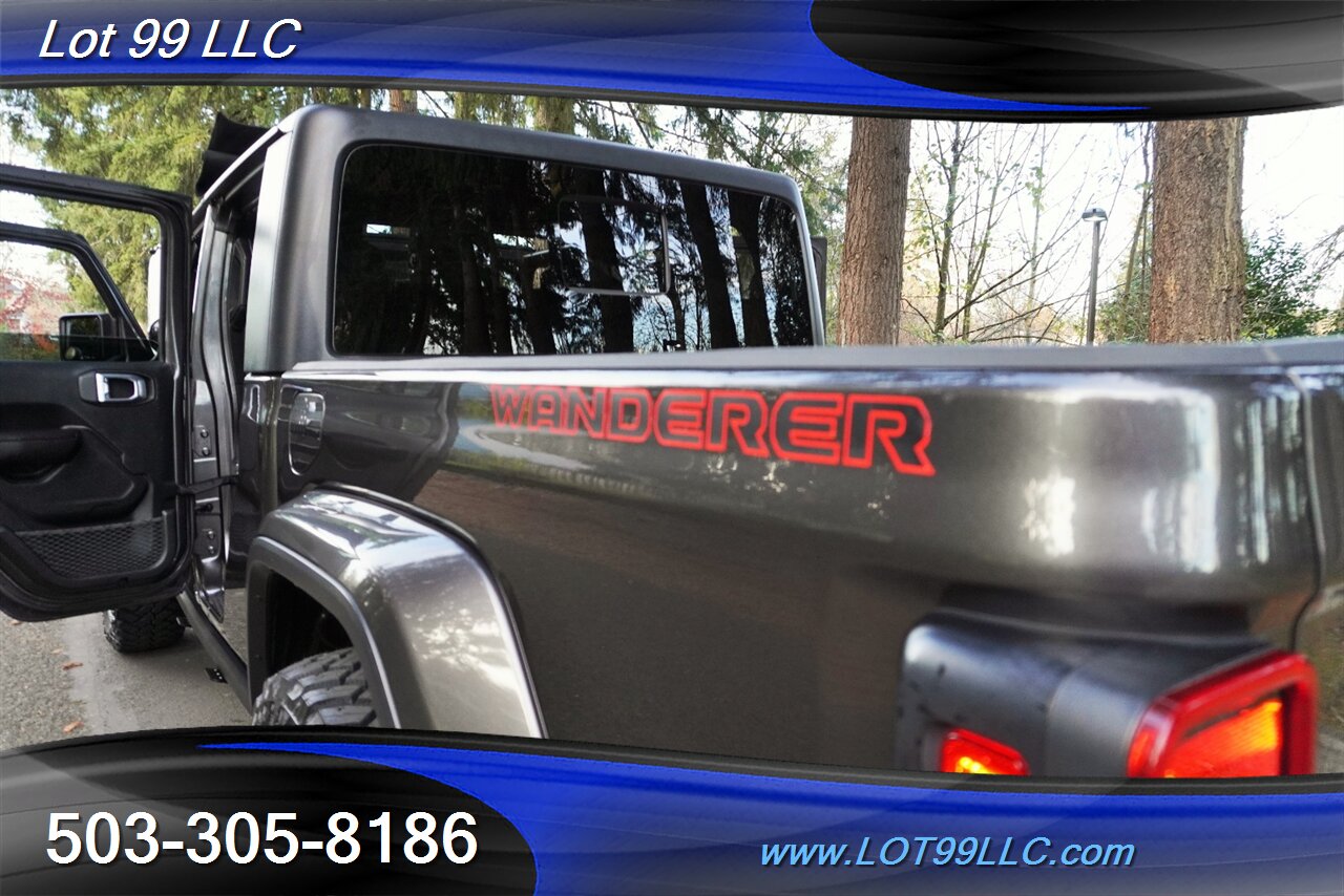 2021 Jeep Gladiator Willys Sport 4x4 3.0L ECODIESEL Heated Seats GPS - Photo 36 - Milwaukie, OR 97267