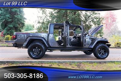 2021 Jeep Gladiator Willys Sport 4x4 3.0L ECODIESEL Heated Seats GPS   - Photo 31 - Milwaukie, OR 97267