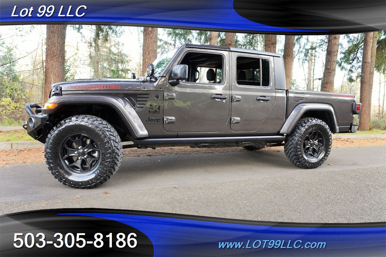 2021 Jeep Gladiator Willys Sport 4x4 3.0L ECODIESEL Heated Seats GPS - Photo 5 - Milwaukie, OR 97267