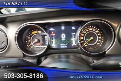 2021 Jeep Gladiator Willys Sport 4x4 3.0L ECODIESEL Heated Seats GPS   - Photo 23 - Milwaukie, OR 97267