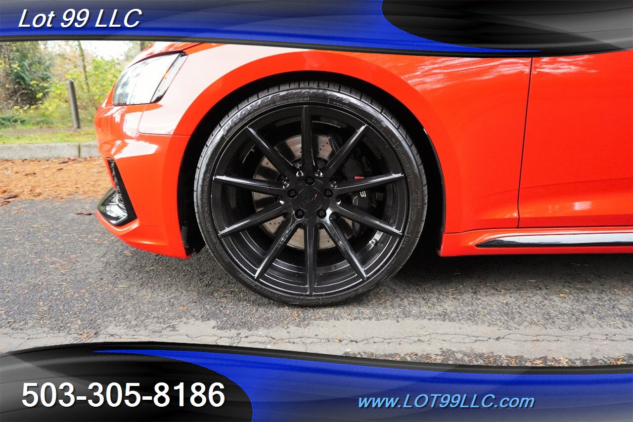 2019 Audi RS5 2.9T quattro 74K Heated Leather Pano GPS 20S   - Photo 36 - Milwaukie, OR 97267