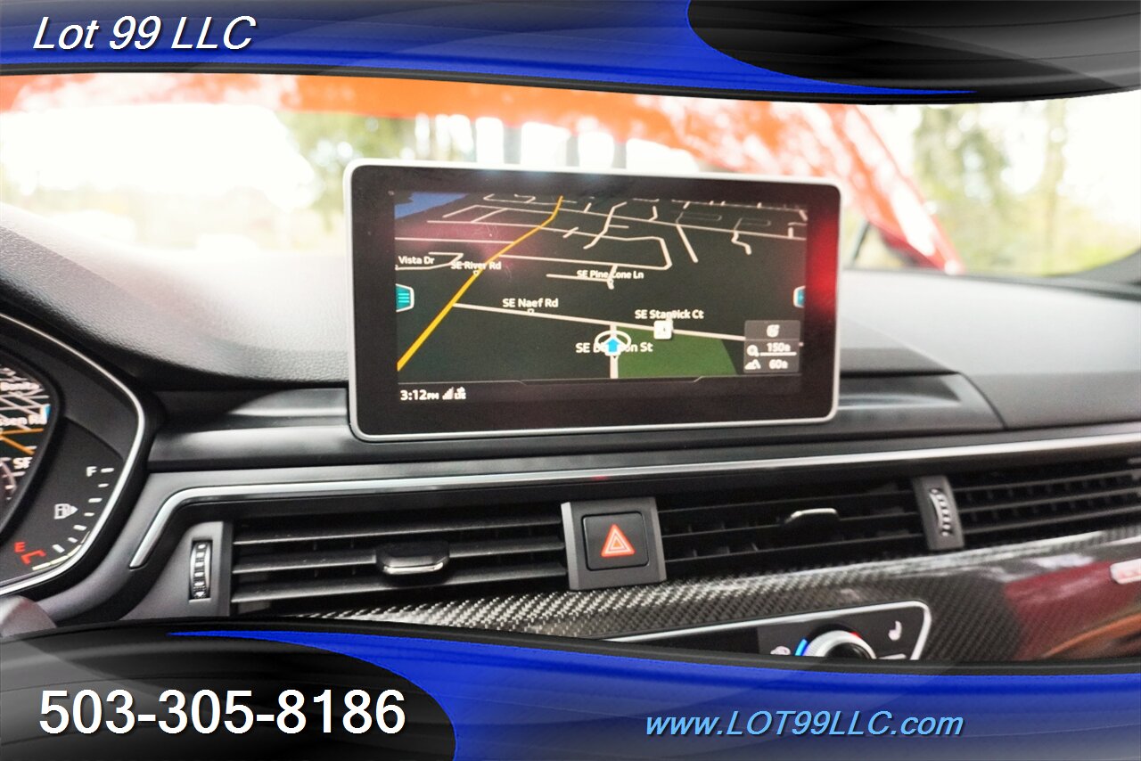 2019 Audi RS5 2.9T quattro 74K Heated Leather Pano GPS 20S   - Photo 22 - Milwaukie, OR 97267