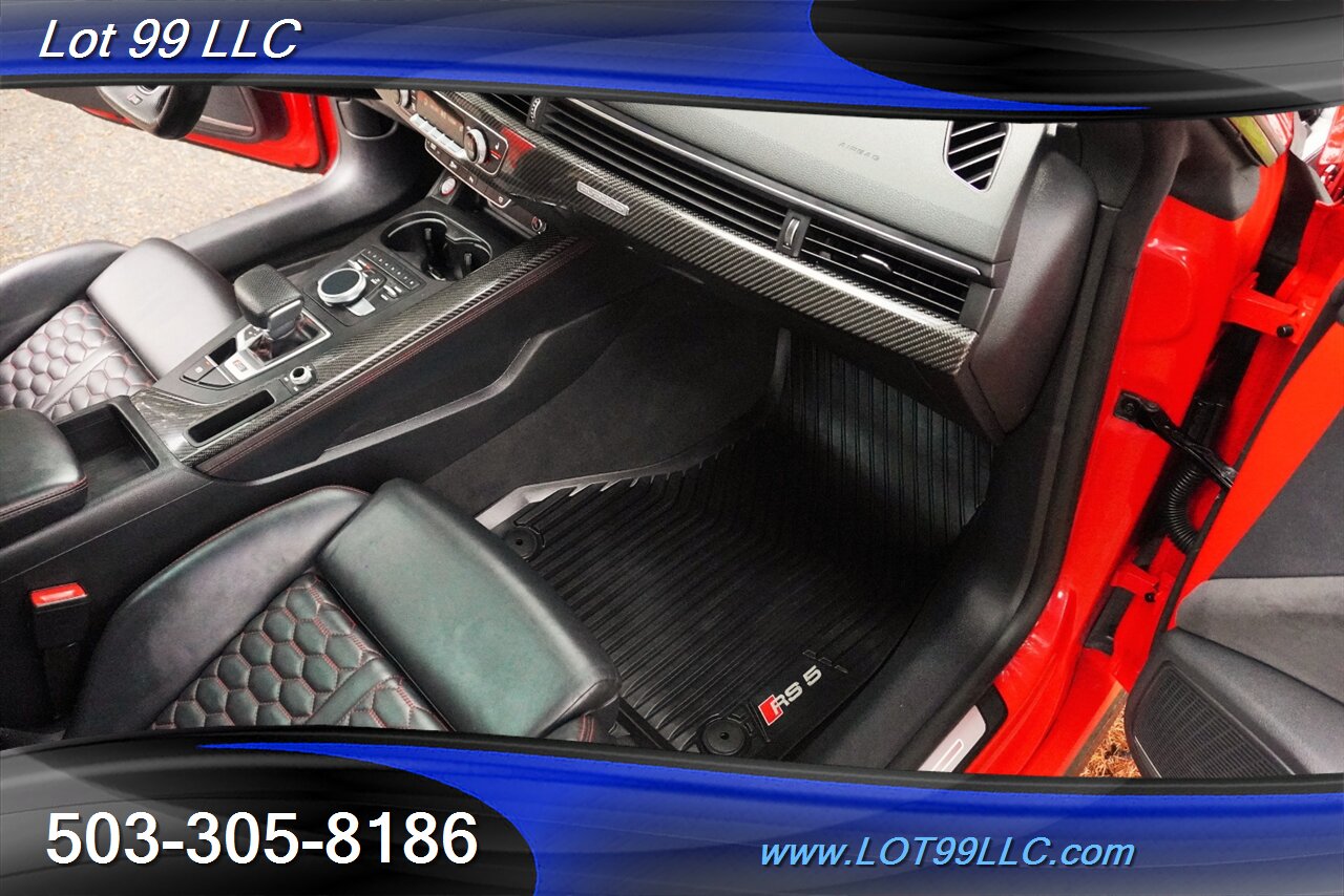2019 Audi RS5 2.9T quattro 74K Heated Leather Pano GPS 20S   - Photo 35 - Milwaukie, OR 97267