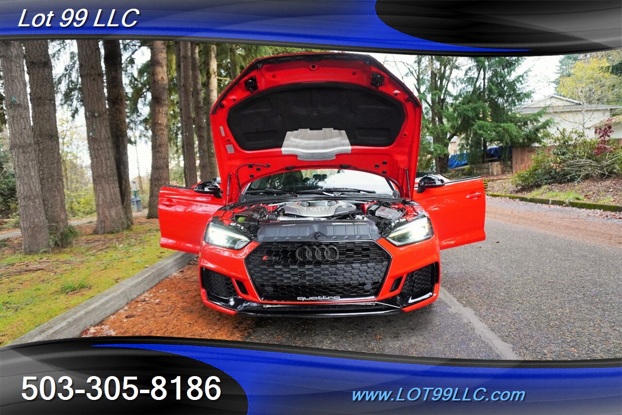 2019 Audi RS5 2.9T quattro 74K Heated Leather Pano GPS 20S   - Photo 27 - Milwaukie, OR 97267