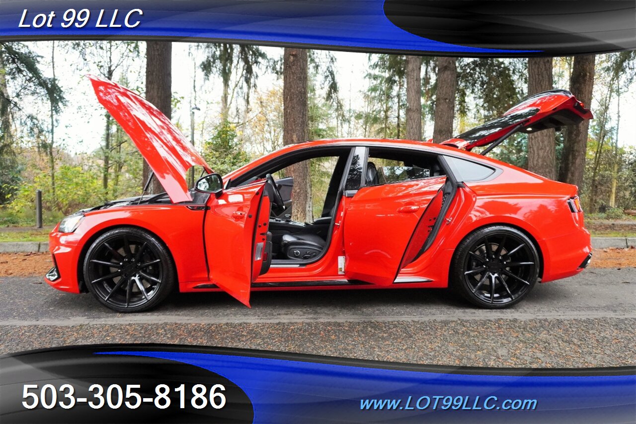 2019 Audi RS5 2.9T quattro 74K Heated Leather Pano GPS 20S   - Photo 26 - Milwaukie, OR 97267