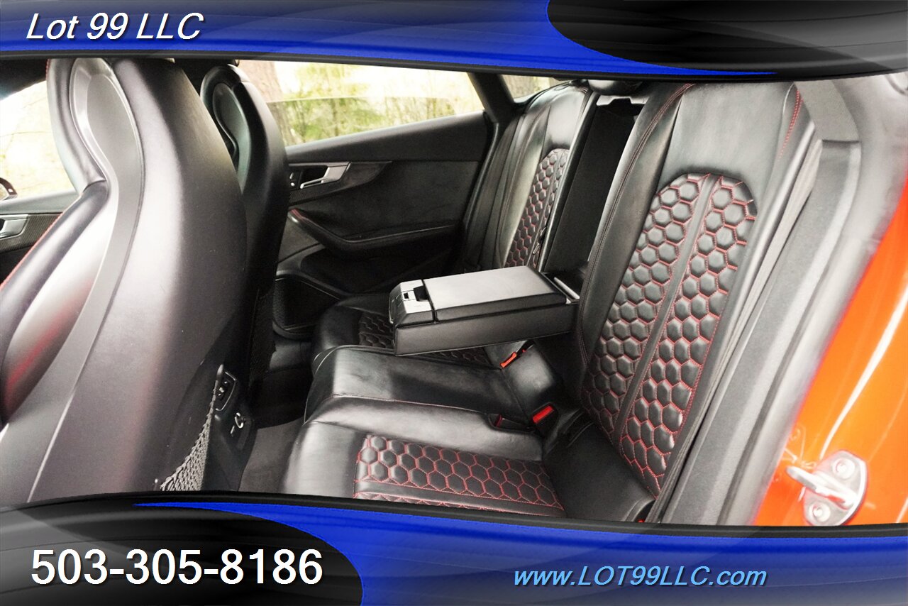 2019 Audi RS5 2.9T quattro 74K Heated Leather Pano GPS 20S   - Photo 13 - Milwaukie, OR 97267
