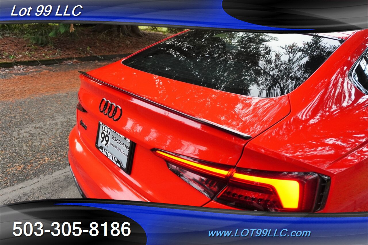 2019 Audi RS5 2.9T quattro 74K Heated Leather Pano GPS 20S   - Photo 33 - Milwaukie, OR 97267