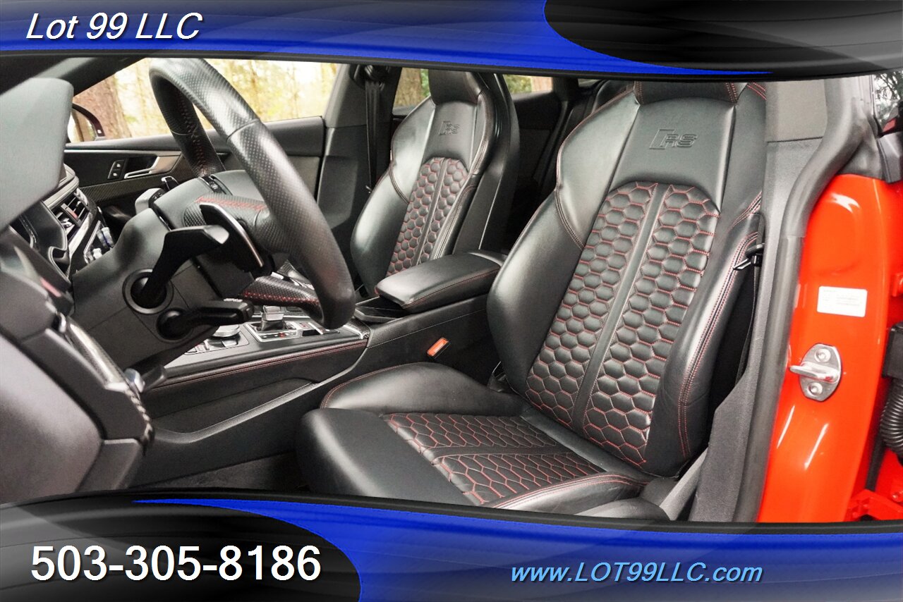 2019 Audi RS5 2.9T quattro 74K Heated Leather Pano GPS 20S   - Photo 2 - Milwaukie, OR 97267