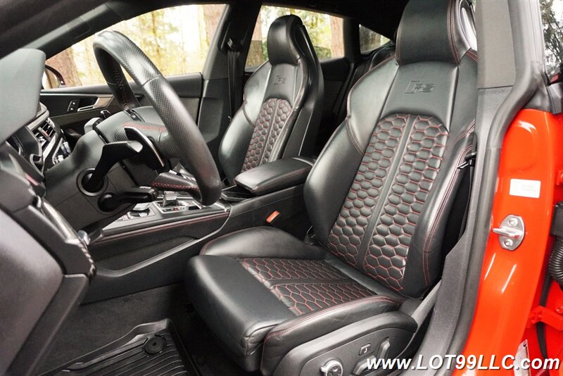 2019 Audi RS5 2.9T quattro 74K Heated Leather Pano GPS 20S  