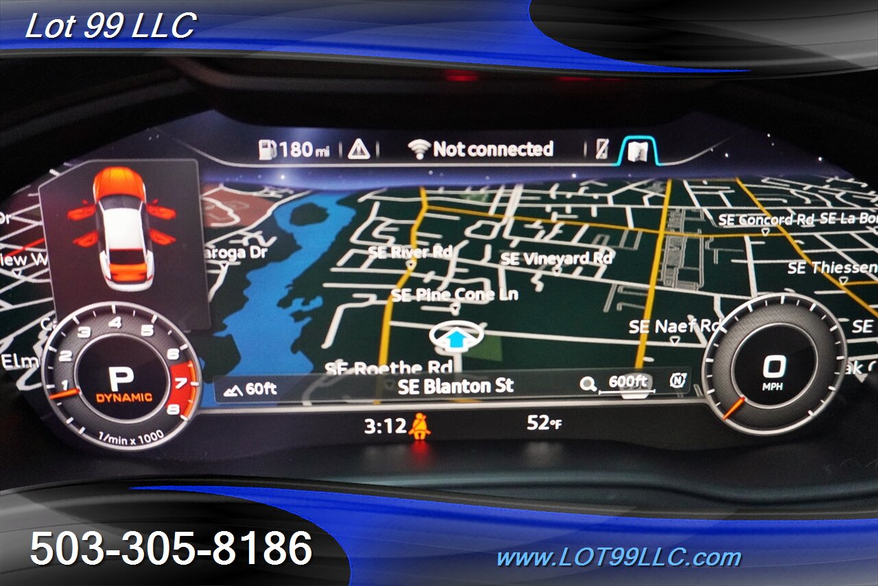 2019 Audi RS5 2.9T quattro 74K Heated Leather Pano GPS 20S   - Photo 21 - Milwaukie, OR 97267