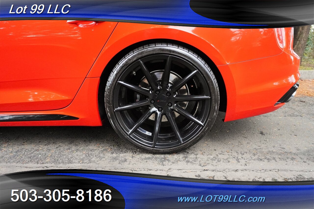 2019 Audi RS5 2.9T quattro 74K Heated Leather Pano GPS 20S   - Photo 4 - Milwaukie, OR 97267