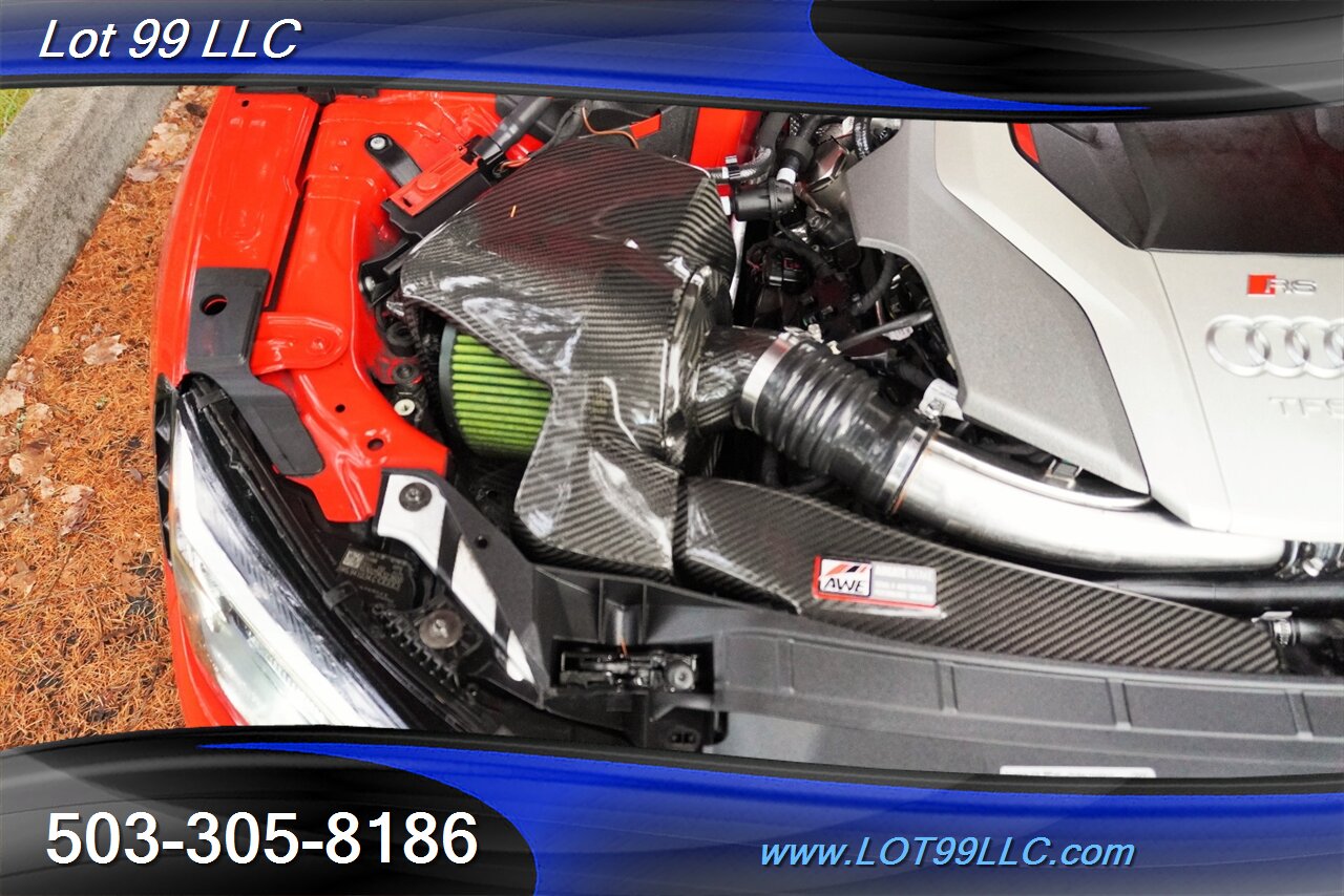 2019 Audi RS5 2.9T quattro 74K Heated Leather Pano GPS 20S   - Photo 20 - Milwaukie, OR 97267