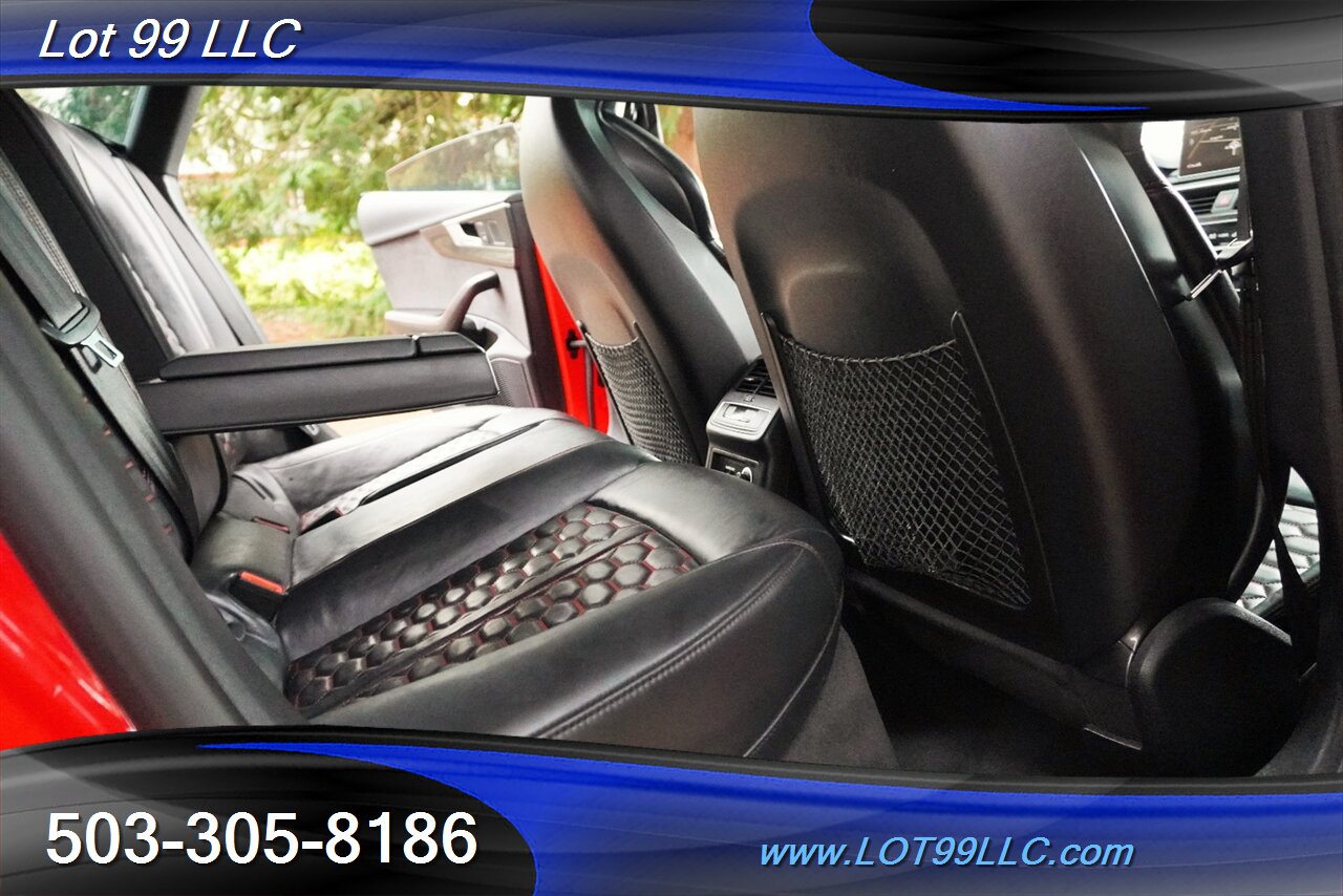 2019 Audi RS5 2.9T quattro 74K Heated Leather Pano GPS 20S   - Photo 15 - Milwaukie, OR 97267