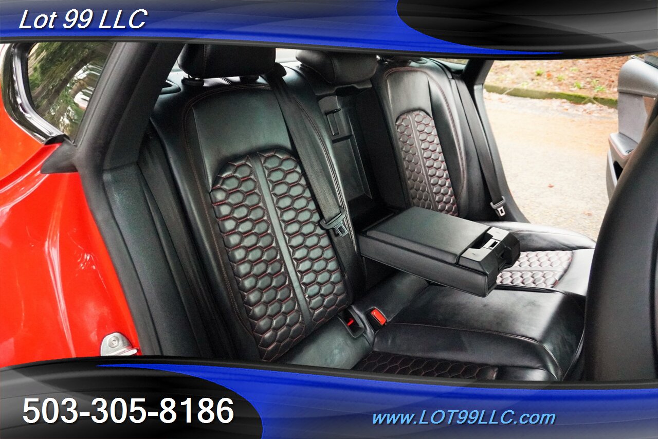 2019 Audi RS5 2.9T quattro 74K Heated Leather Pano GPS 20S   - Photo 16 - Milwaukie, OR 97267