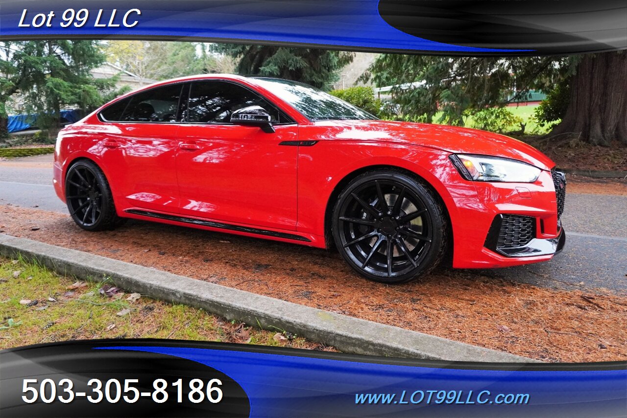 2019 Audi RS5 2.9T quattro 74K Heated Leather Pano GPS 20S   - Photo 7 - Milwaukie, OR 97267