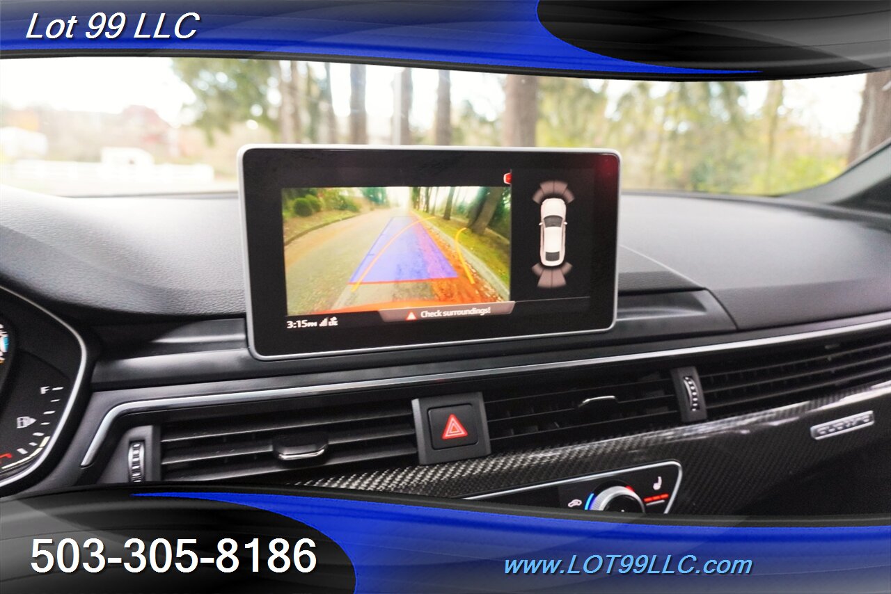 2019 Audi RS5 2.9T quattro 74K Heated Leather Pano GPS 20S   - Photo 38 - Milwaukie, OR 97267