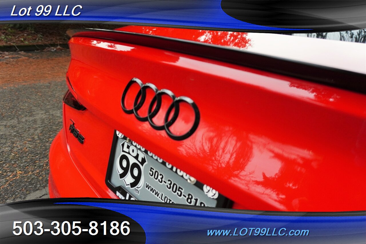 2019 Audi RS5 2.9T quattro 74K Heated Leather Pano GPS 20S   - Photo 32 - Milwaukie, OR 97267