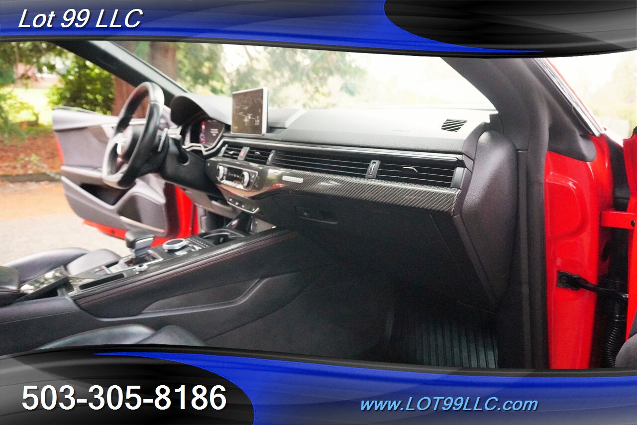2019 Audi RS5 2.9T quattro 74K Heated Leather Pano GPS 20S   - Photo 17 - Milwaukie, OR 97267