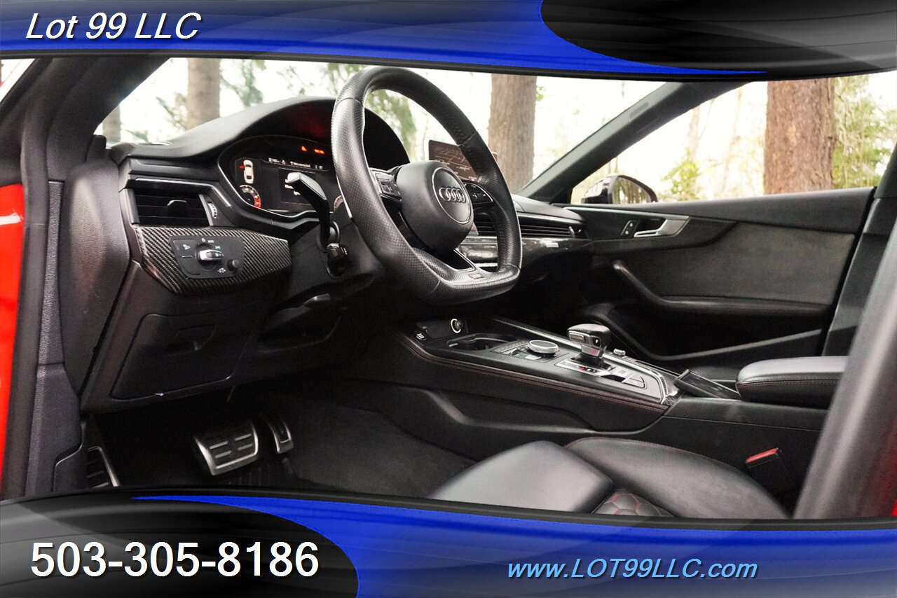 2019 Audi RS5 2.9T quattro 74K Heated Leather Pano GPS 20S   - Photo 12 - Milwaukie, OR 97267