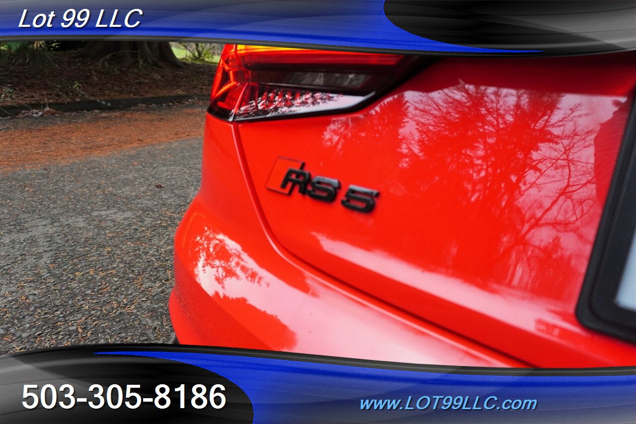 2019 Audi RS5 2.9T quattro 74K Heated Leather Pano GPS 20S   - Photo 31 - Milwaukie, OR 97267