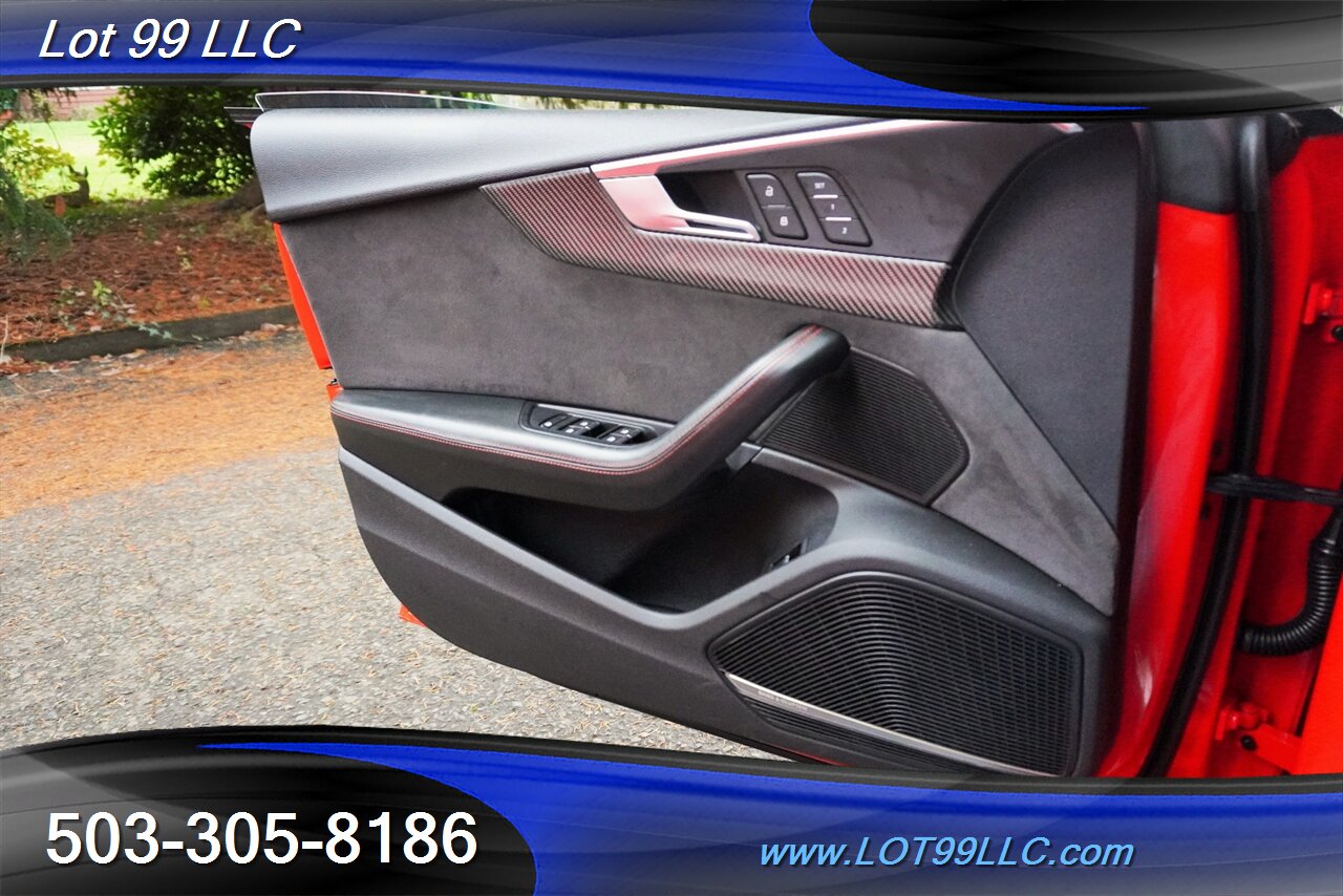 2019 Audi RS5 2.9T quattro 74K Heated Leather Pano GPS 20S   - Photo 25 - Milwaukie, OR 97267