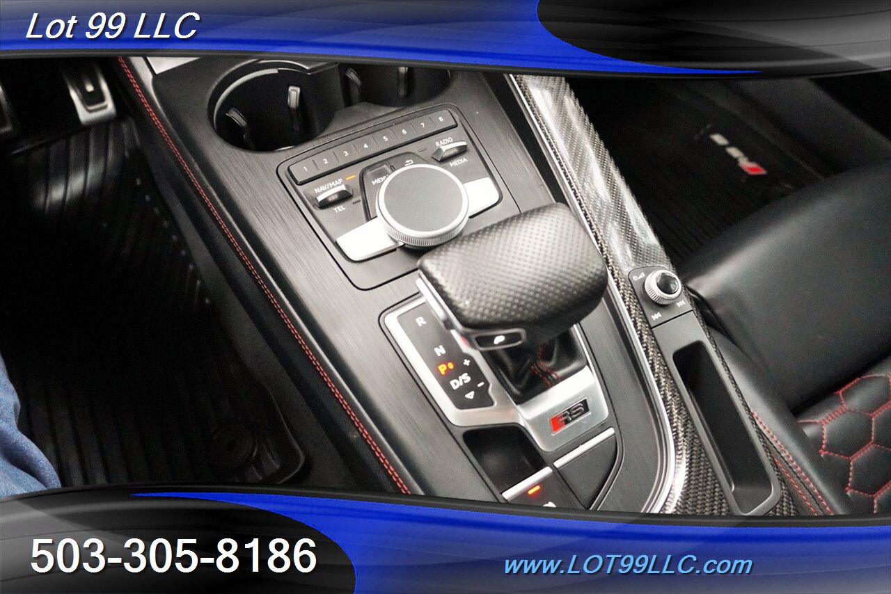 2019 Audi RS5 2.9T quattro 74K Heated Leather Pano GPS 20S   - Photo 39 - Milwaukie, OR 97267