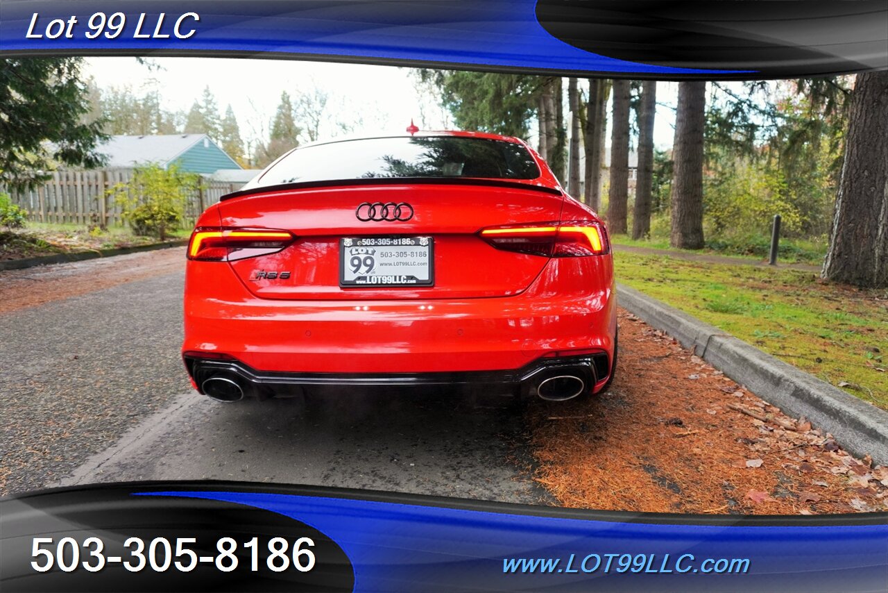 2019 Audi RS5 2.9T quattro 74K Heated Leather Pano GPS 20S   - Photo 10 - Milwaukie, OR 97267