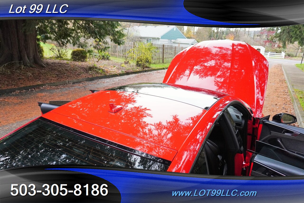 2019 Audi RS5 2.9T quattro 74K Heated Leather Pano GPS 20S   - Photo 34 - Milwaukie, OR 97267