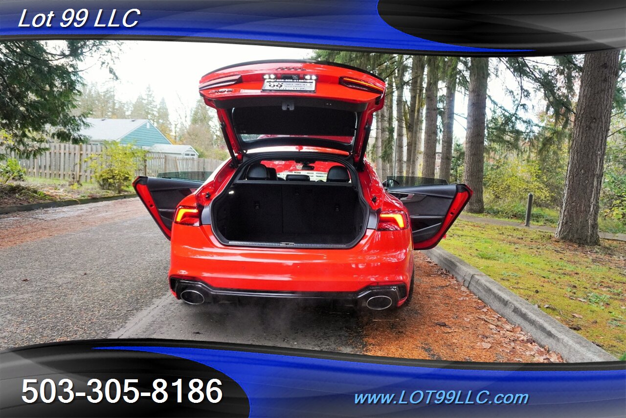 2019 Audi RS5 2.9T quattro 74K Heated Leather Pano GPS 20S   - Photo 29 - Milwaukie, OR 97267