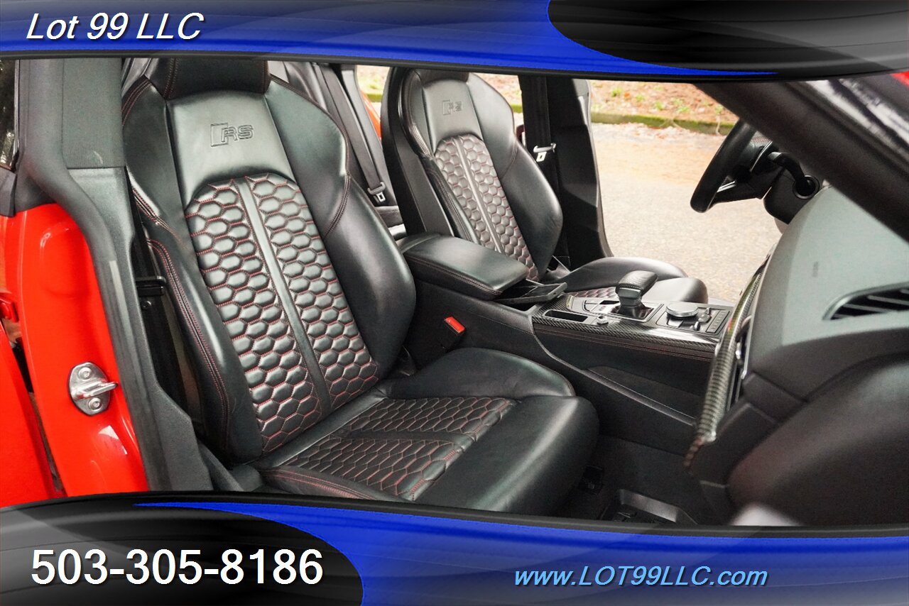 2019 Audi RS5 2.9T quattro 74K Heated Leather Pano GPS 20S   - Photo 18 - Milwaukie, OR 97267
