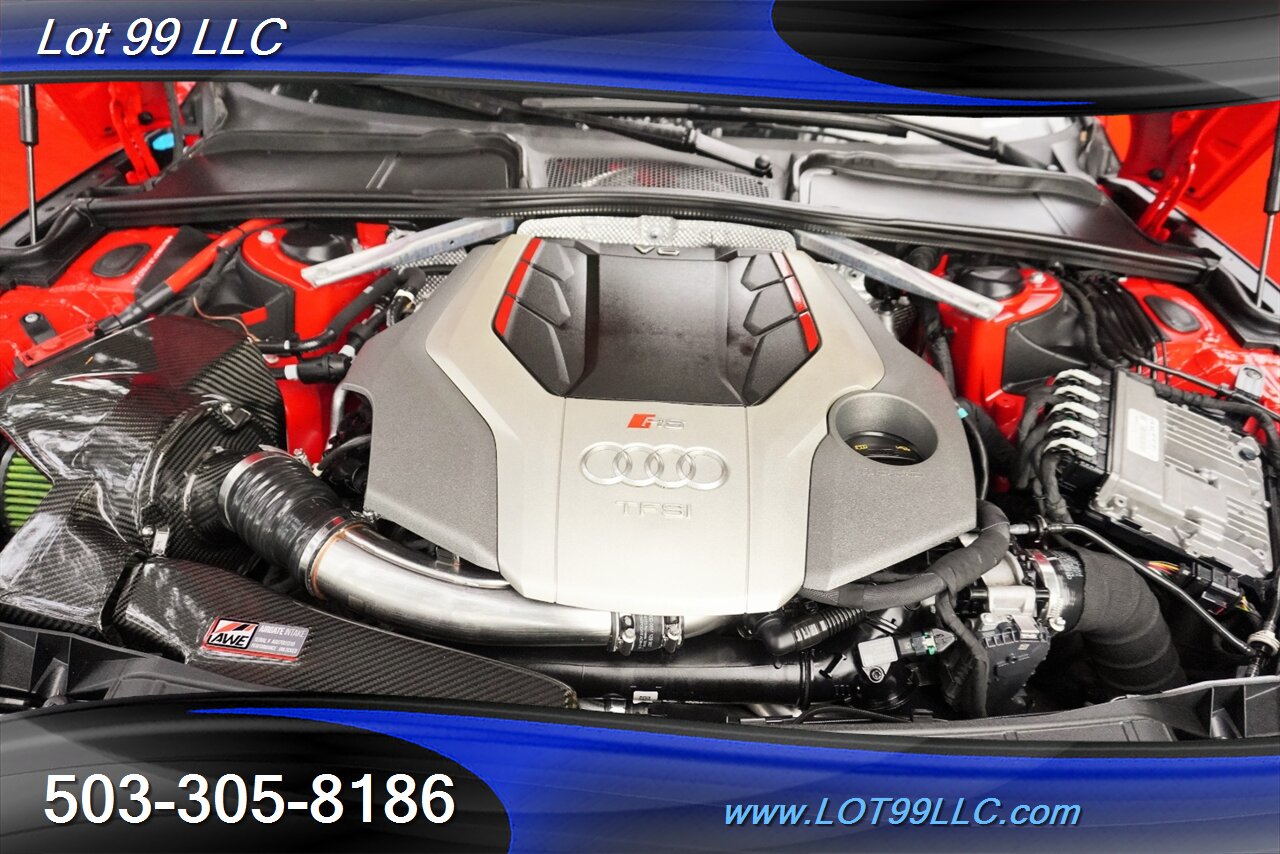 2019 Audi RS5 2.9T quattro 74K Heated Leather Pano GPS 20S   - Photo 19 - Milwaukie, OR 97267