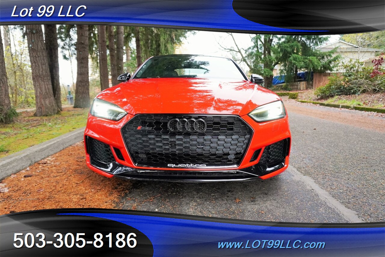 2019 Audi RS5 2.9T quattro 74K Heated Leather Pano GPS 20S   - Photo 6 - Milwaukie, OR 97267
